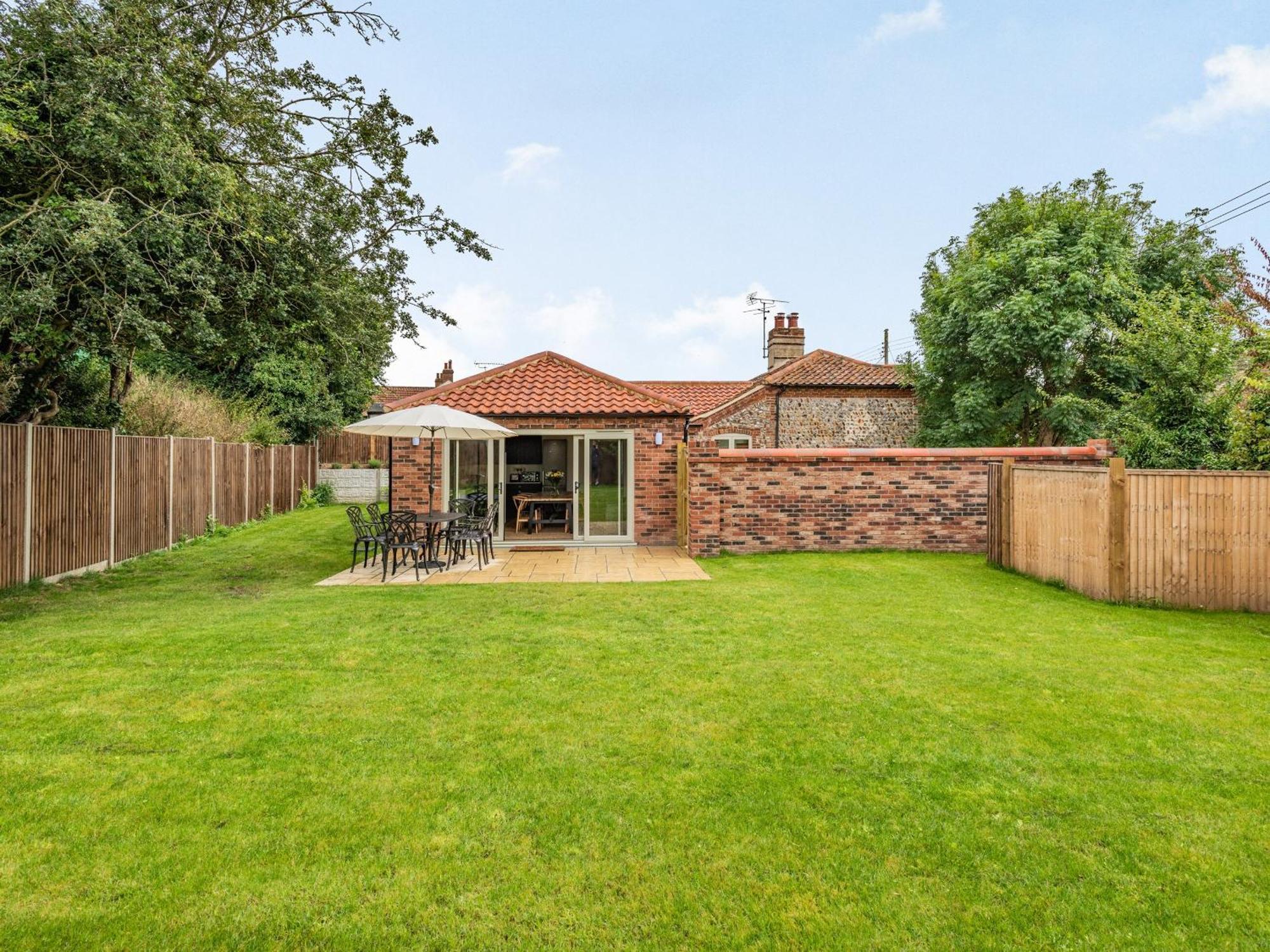Clematis Cottage Thorpe Market Dış mekan fotoğraf