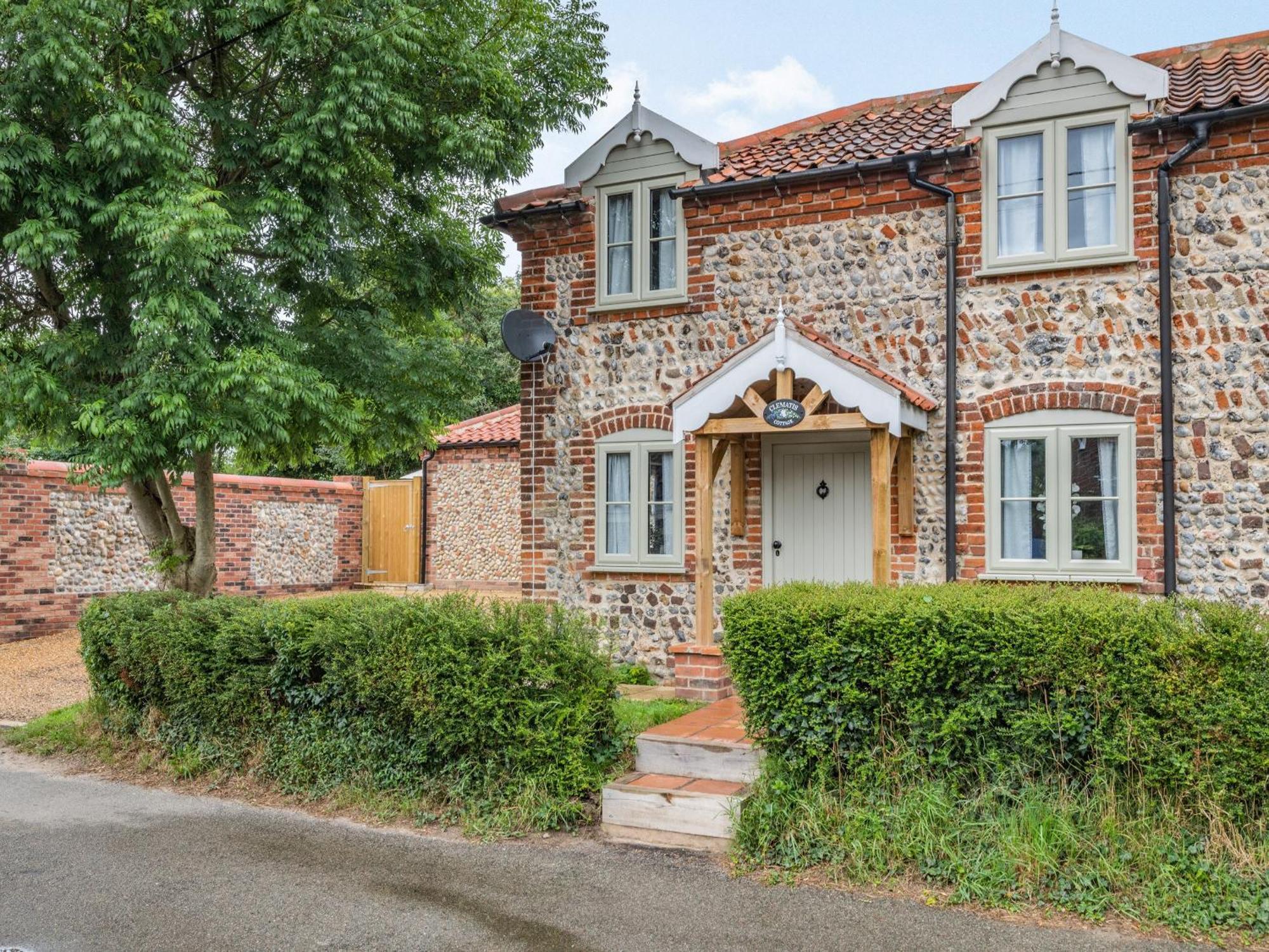 Clematis Cottage Thorpe Market Dış mekan fotoğraf