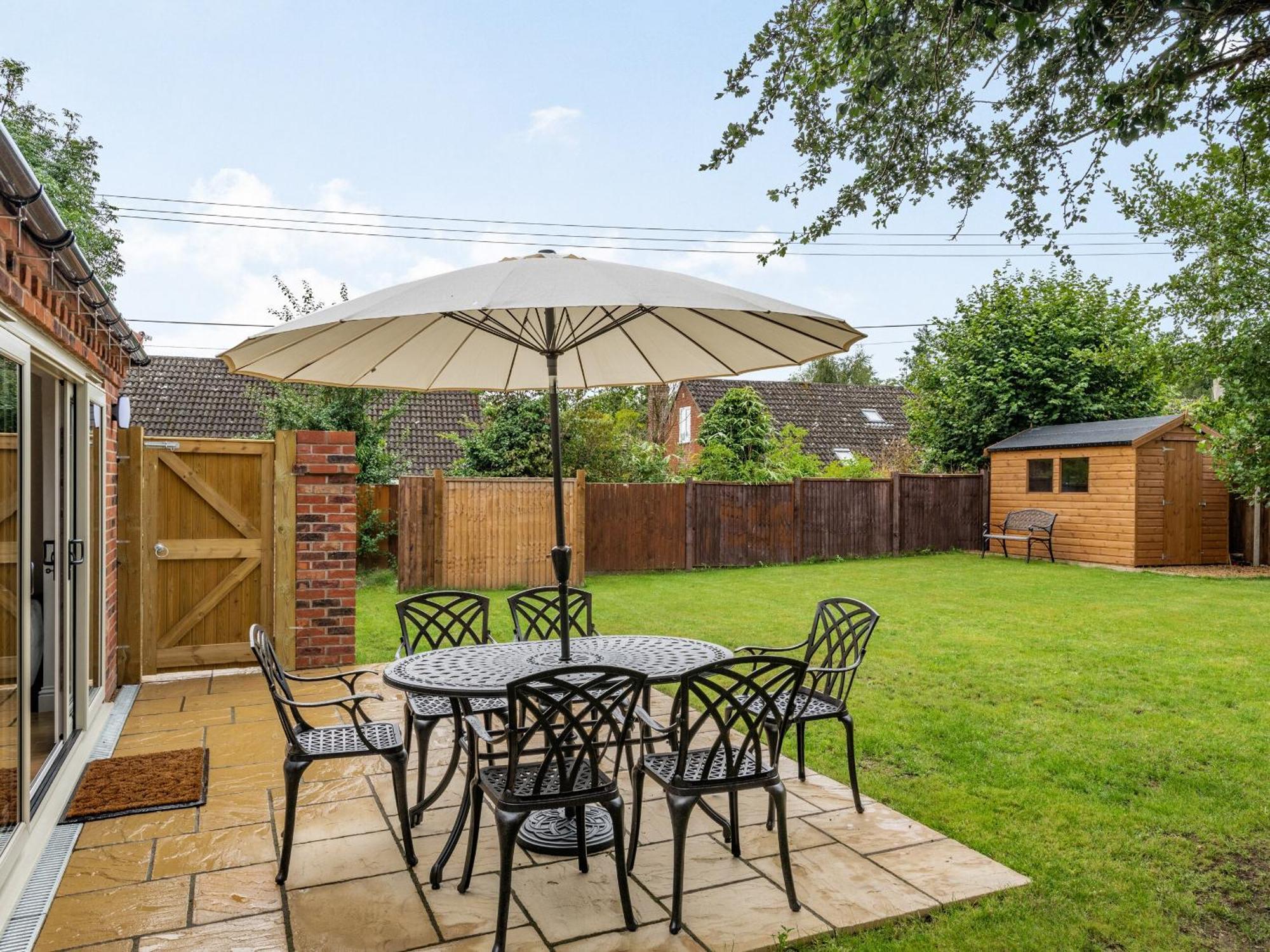 Clematis Cottage Thorpe Market Dış mekan fotoğraf