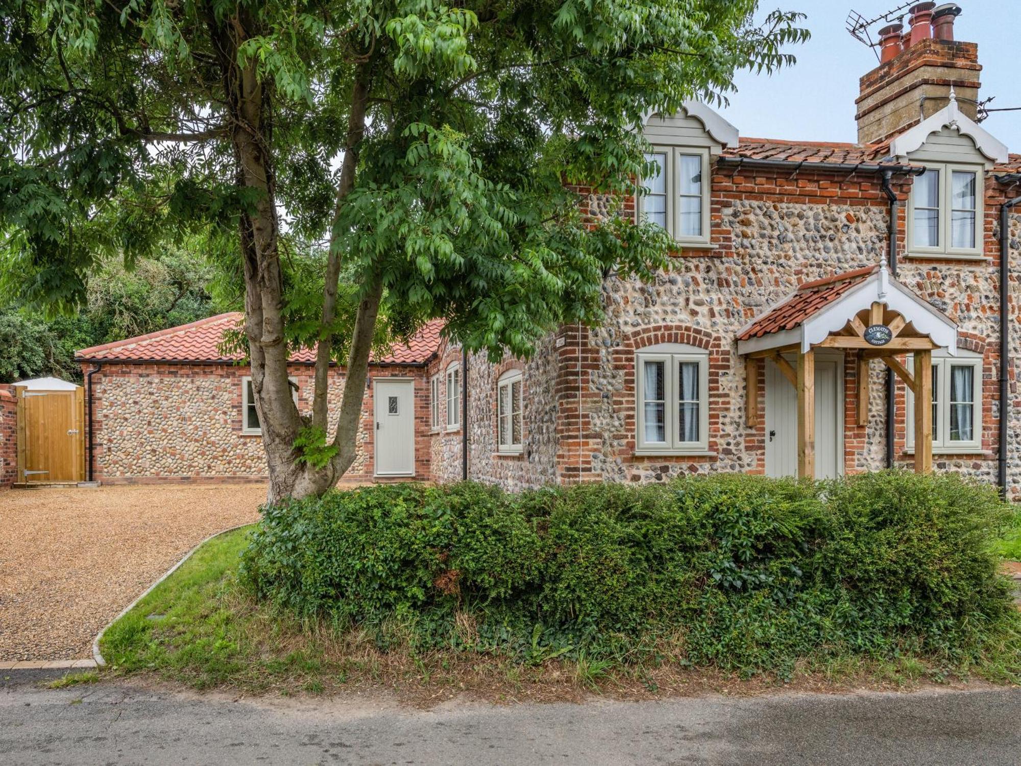 Clematis Cottage Thorpe Market Dış mekan fotoğraf