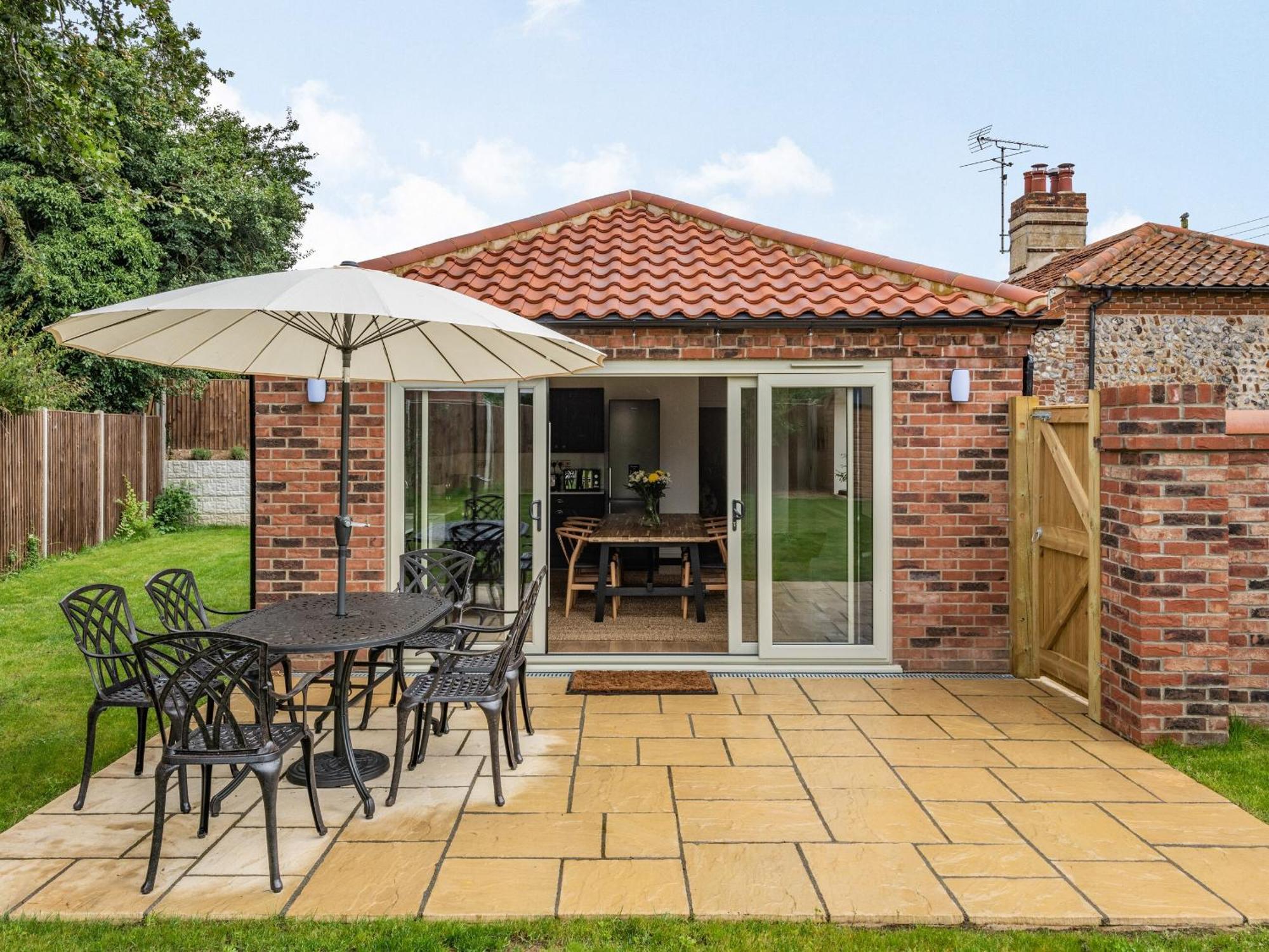 Clematis Cottage Thorpe Market Dış mekan fotoğraf