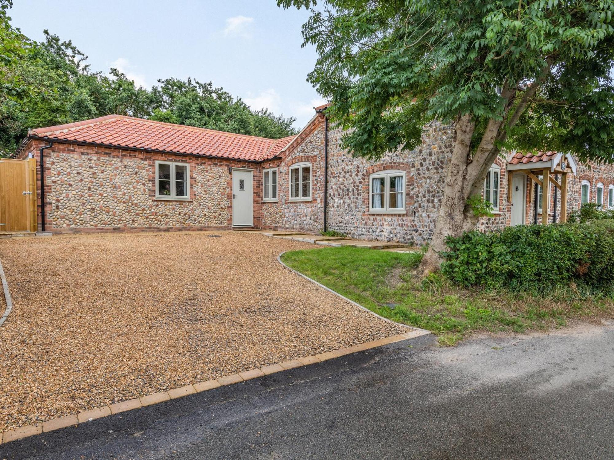 Clematis Cottage Thorpe Market Dış mekan fotoğraf